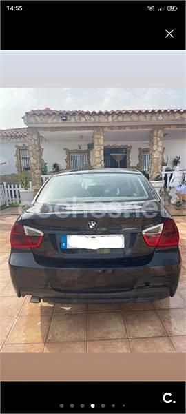 Usado BMW 320 163 CV (119 kW) 2006 Negro Berlina
