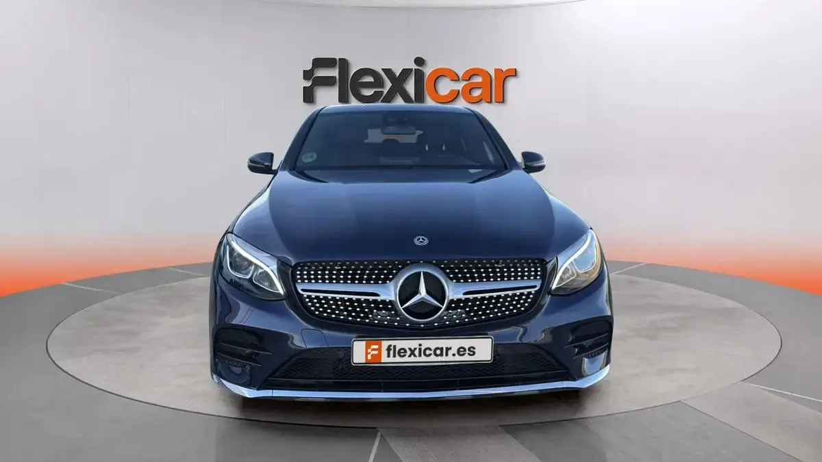 Usado Mercedes GLC220 170 CV (125 kW) 2018 Azul SUV