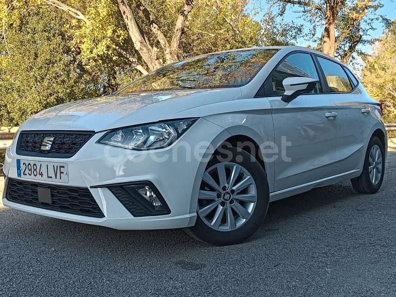 Blanco Usado 2022 Seat Ibiza Style Berlina | 11.990 € (Precio justo) - Imagen 1/4