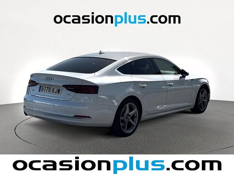 Usado Audi A5 Sport 150 CV (110 kW) 2018 Blanco Coupe