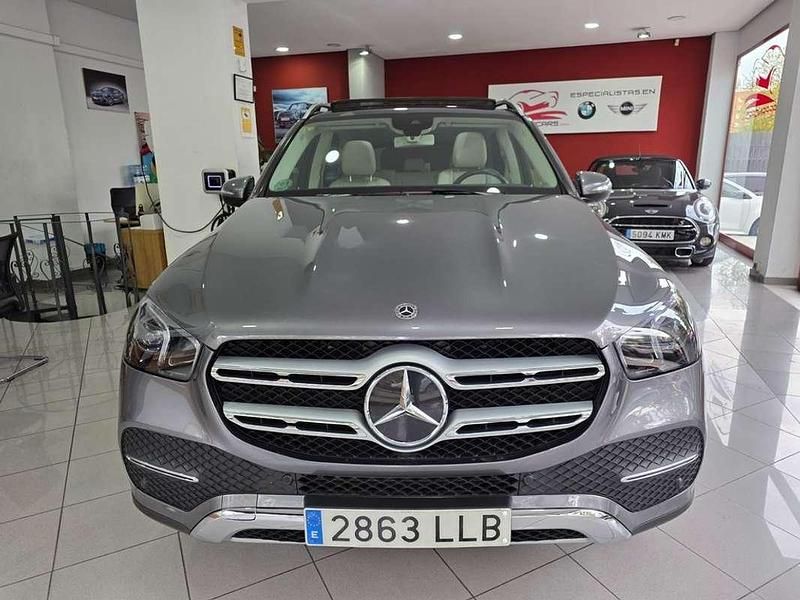 Usado Mercedes GLE300 245 CV (180 kW) 2020 Gris SUV