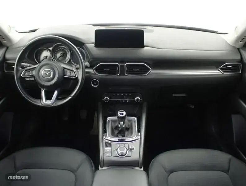 Usado Mazda CX-5 165 CV (121 kW) 2022 Rojo SUV