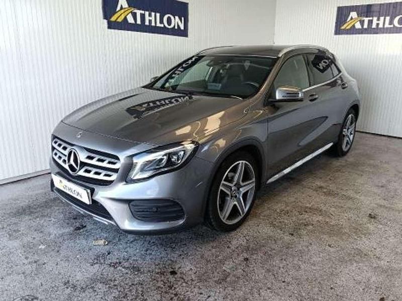 Usado Mercedes GLA200 136 CV (100 kW) 2019 Gris SUV
