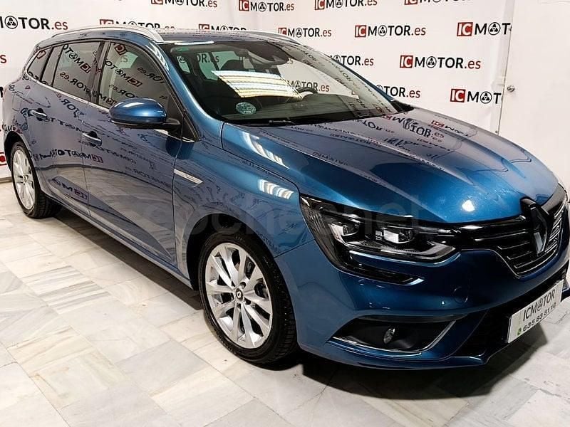 Usado Renault Mégane GT Line GT-Line 140 CV (102 kW) 2019 Azul Familiar