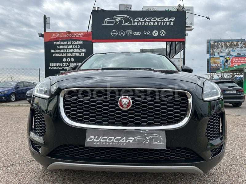 Negro Usado 2020 Jaguar E-Pace R-Dynamic SUV | 19.500 € (Precio justo) - Imagen 1/4