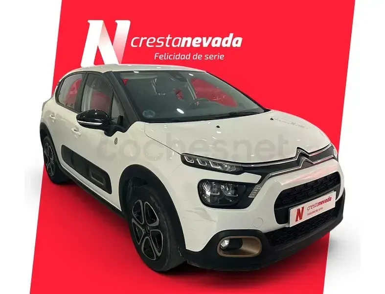 Usado Citroën C3 102 CV (75 kW) 2023 Blanco Utilitario