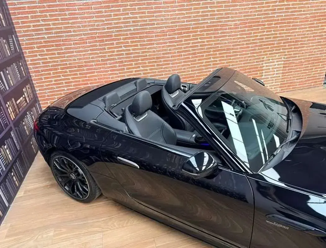 Usado Mercedes SLC43 AMG AMG 381 CV (280 kW) 2024 Negro Descapotable