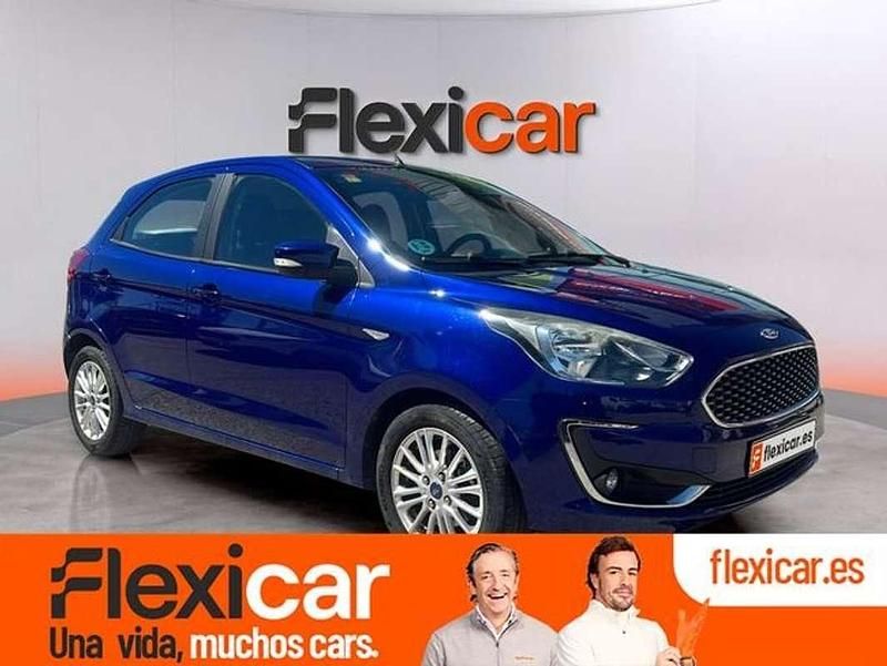 Usado Ford Ka Plus 71 CV (52 kW) 2018 Azul Utilitario