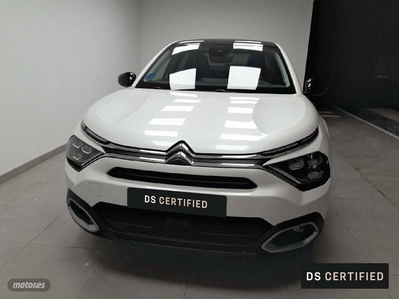 Usado Citroën e-C4 Shine 100 kW (136 CV) 2023 Blanco Berlina