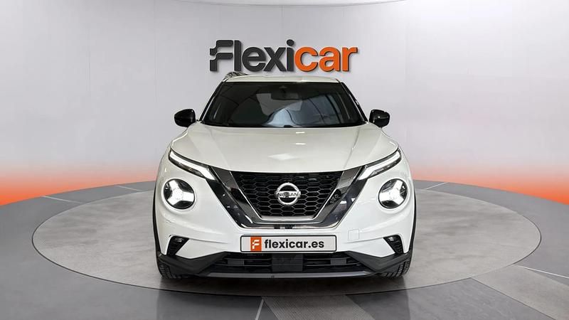 Usado Nissan Juke N-Connecta 114 CV (83 kW) 2022 Blanco SUV