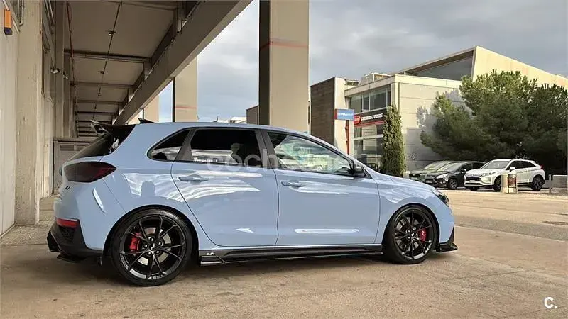 Usado Hyundai i30 N Performance 280 CV (205 kW) 2021 Azul Berlina
