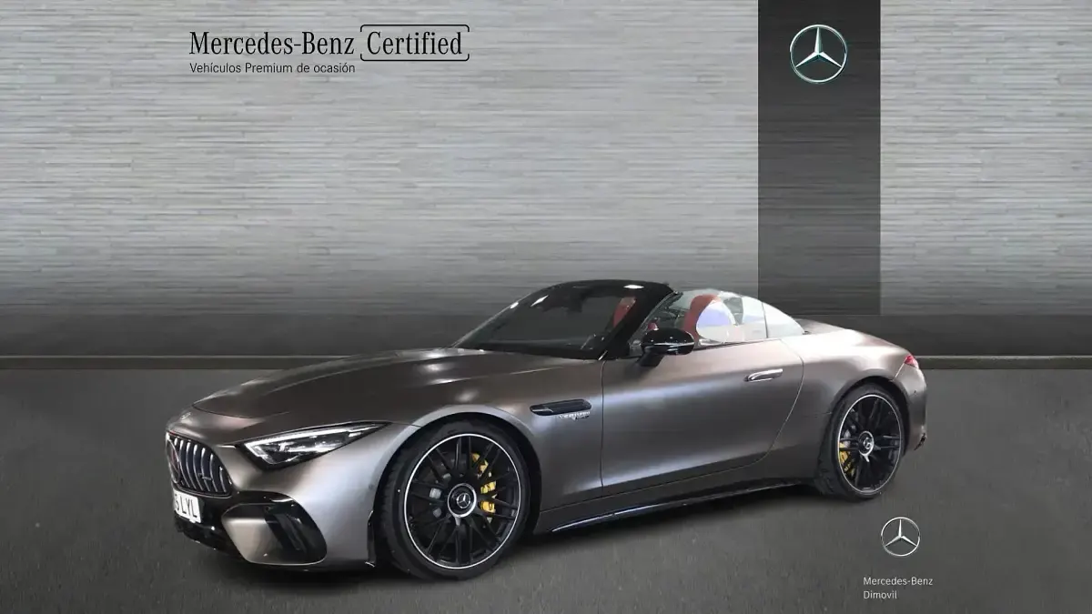 Brugt Mercedes SL63 AMG AMG 639 HK (469 kW) 2022 Sedan