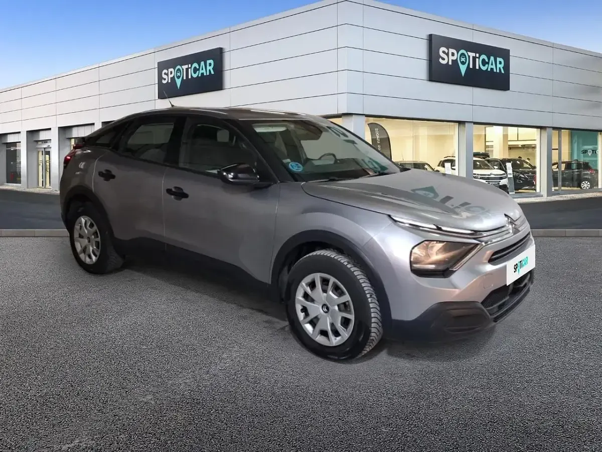 Usado Citroën C4 Live 110 CV (80 kW) 2022 Gris Berlina