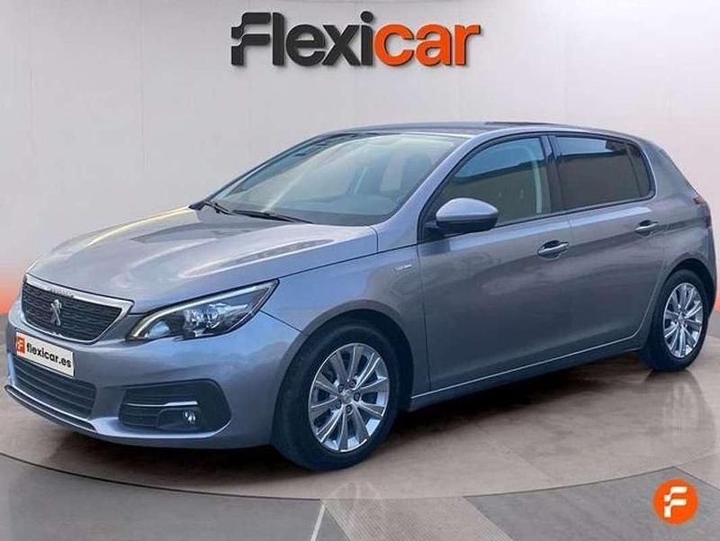 Usado Peugeot 308 Access 110 CV (80 kW) 2020 Gris Utilitario