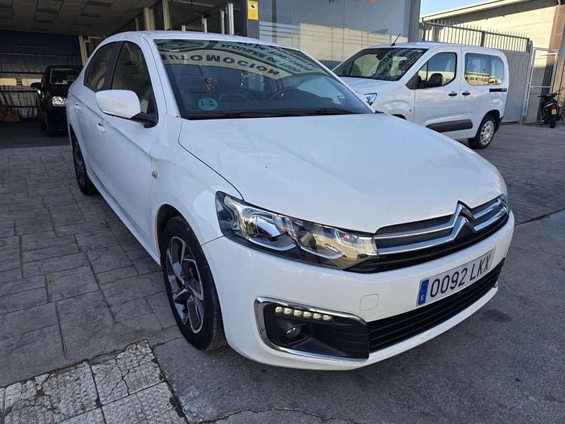 Begagnad Citroën C-Elysee I Shine 102 HK (75 kW) 2020 Vit Sedan