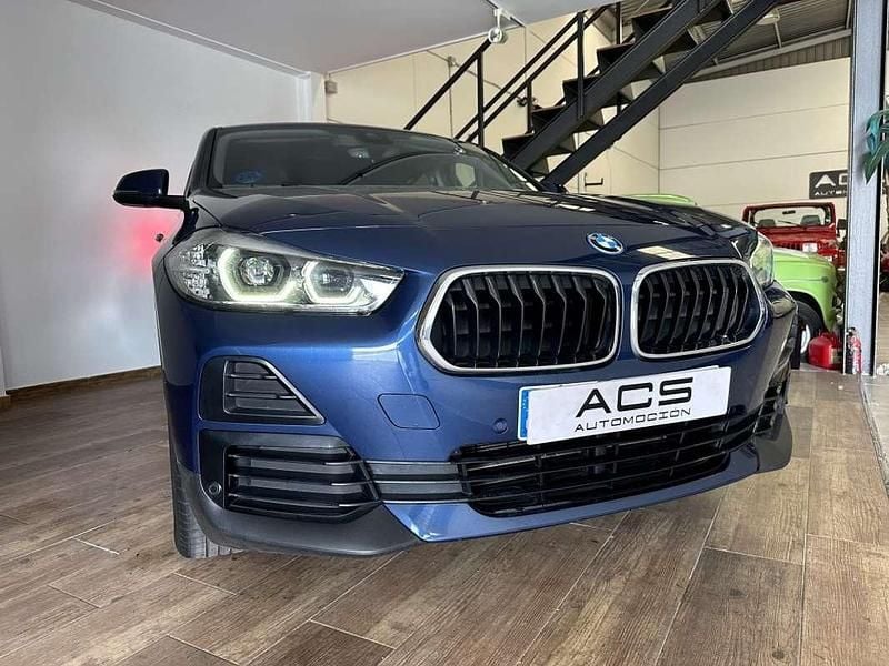 Usado BMW X2 Comfort Edition 220 CV (161 kW) 2021 Azul SUV