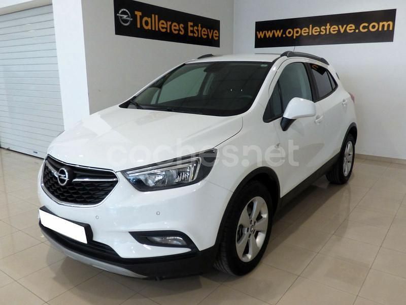Blanco Usado 2017 Opel Mokka X Selective SUV | 9990 € (Un poco caro) - Imagen 1/4