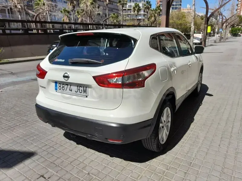 Usado Nissan Qashqai Acenta 163 CV (119 kW) 2015 Blanco SUV
