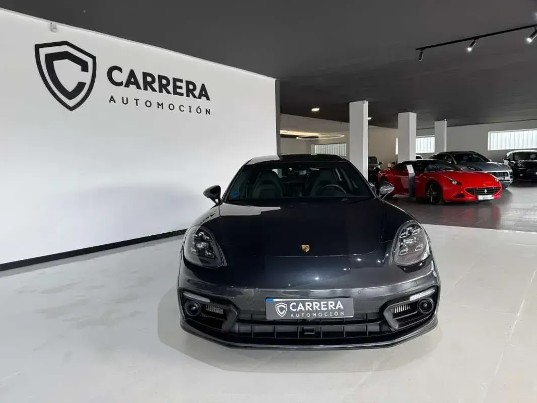 Usado Porsche Panamera 4 462 CV (339 kW) 2022 Gris Berlina