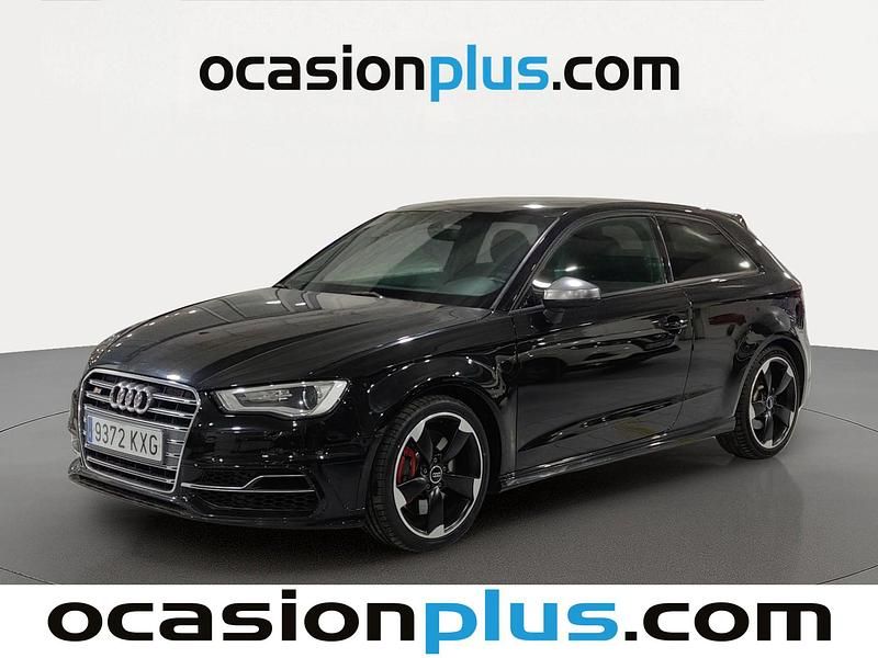 Negro Usado 2015 Audi S3 Sportback Utilitario | 25.800 € (Precio justo) - Imagen 1/4