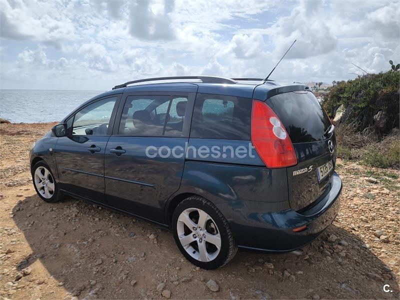Verde Usado 2005 Mazda 5 Sportive Monovolumen | 6500 € - Imagen 1/4
