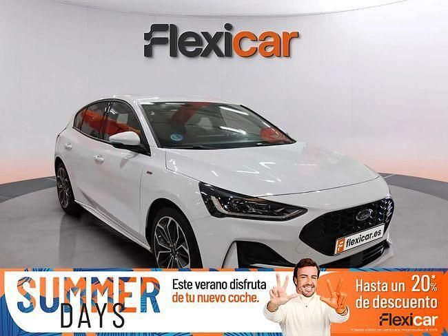 Blanco Usado 2023 Ford Focus Active Berlina | 22.990 € (Un poco caro) - Imagen 1/4