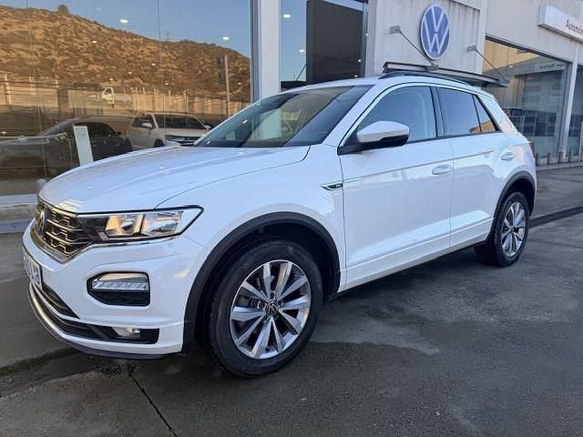 Usado VW T-Roc R-line 150 CV (110 kW) 2022 Blanco SUV