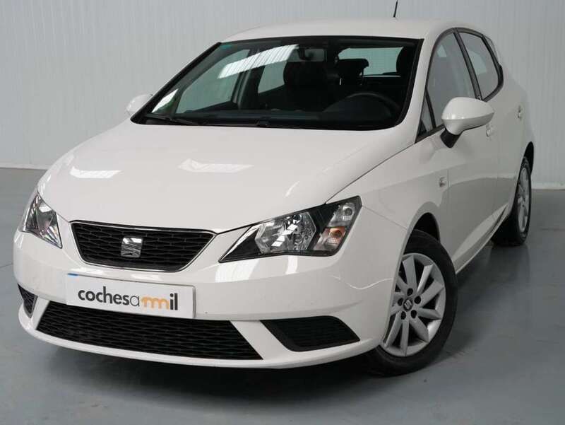 Blanco Usado 2017 Seat Ibiza Reference Utilitario | 10.390 € (Precio justo) - Imagen 1/4