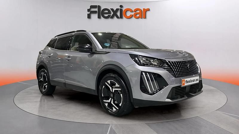 Usado Peugeot 2008 Allure 131 CV (96 kW) 2024 Gris SUV
