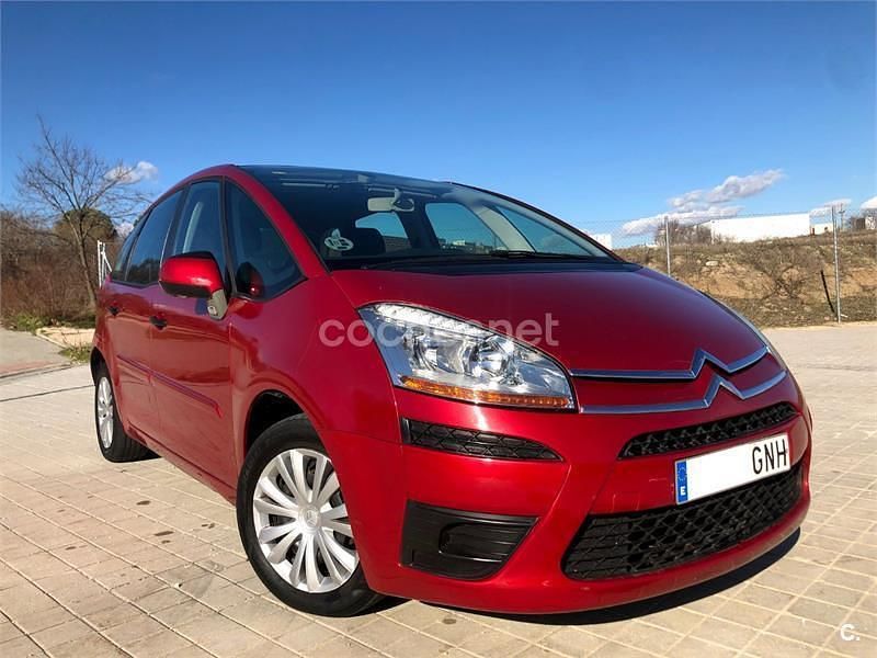 Usado Citroën C4 Picasso 109 CV (80 kW) 2009 Granate Monovolumen