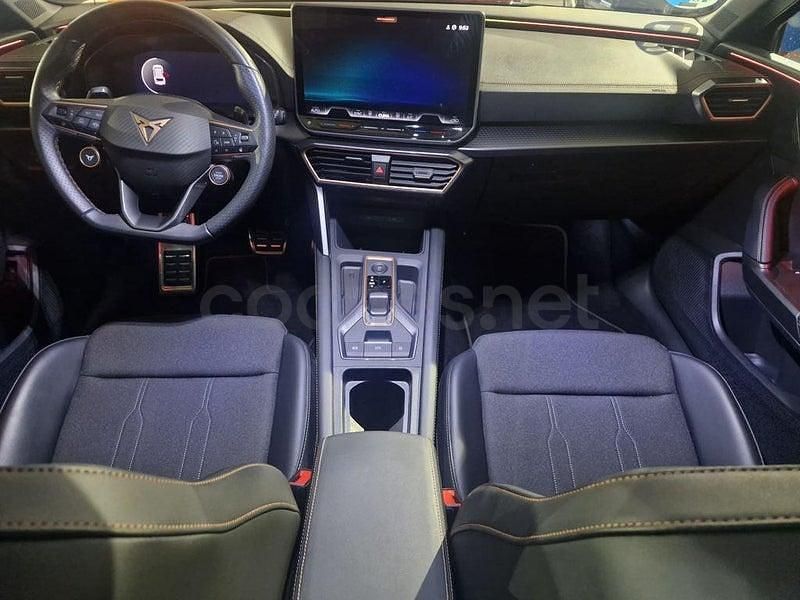 Usado Cupra Leon 150 CV (110 kW) 2025 Negro Familiar