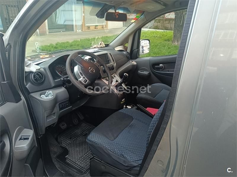 Usado Nissan Evalia 110 CV (80 kW) 2016 Gris / plata Monovolumen