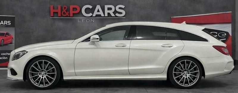 Usado Mercedes CLS350 Shooting Brake 258 CV (189 kW) 2016 Blanco Familiar