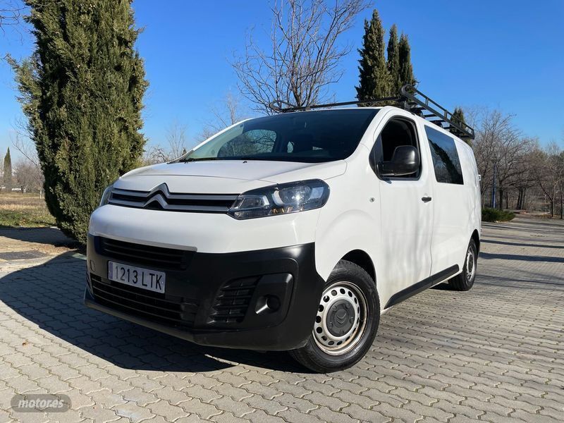 Blanco Usado 2021 Citroën Jumpy Monovolumen | 18.990 € - Imagen 1/4