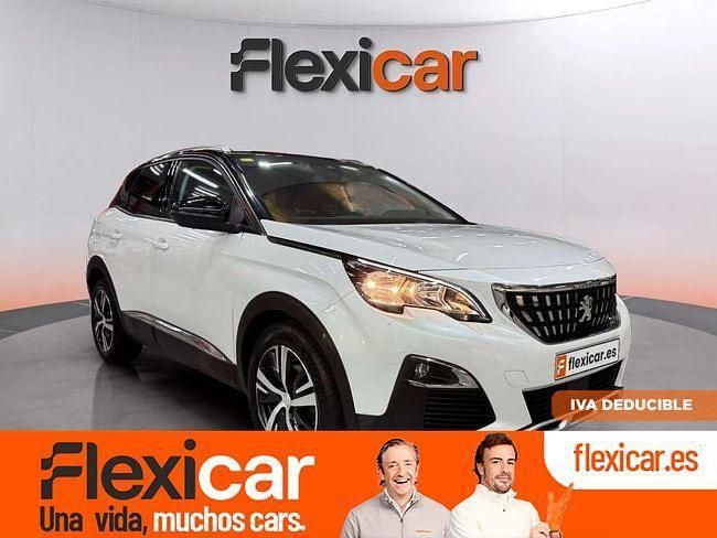 Blanco Usado 2020 Peugeot 3008 Allure SUV | 16.990 € (Precio justo) - Imagen 1/4