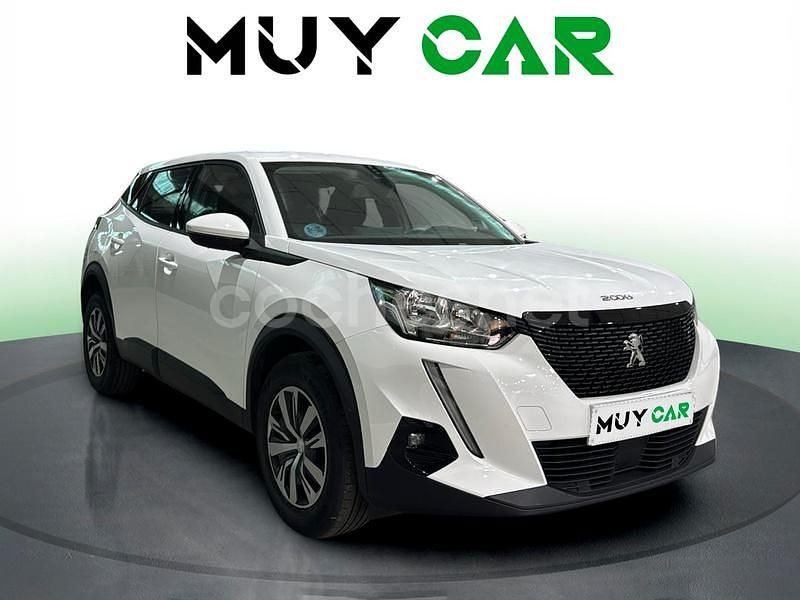 Blanco Usado 2021 Peugeot 2008 Active SUV | 15.490 € (Precio justo) - Imagen 1/4