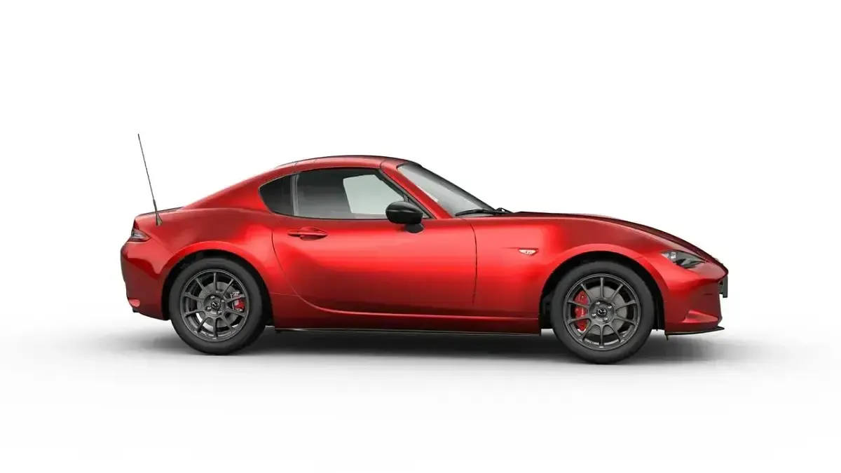 Nuevo Mazda MX5 Homura-Line 131 CV (96 kW) 2025 Rojo Descapotable