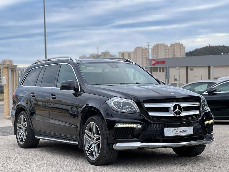 Usado Mercedes GL350 258 CV (189 kW) 2014 Negro SUV