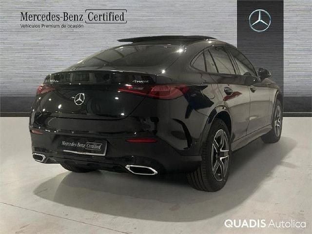 Usado Mercedes GLC300e 333 CV (244 kW) 2026 Negro obsidiana