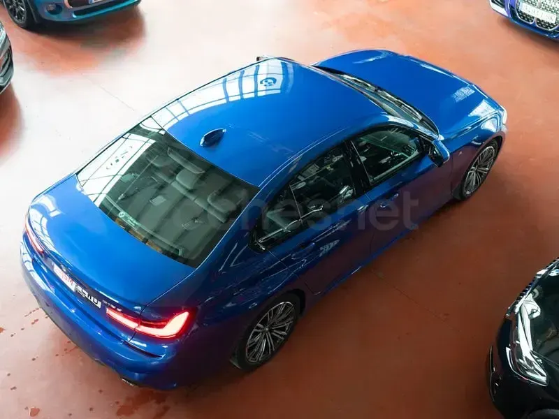 Usado BMW 318 Shadowline 150 CV (110 kW) 2022 Azul Berlina