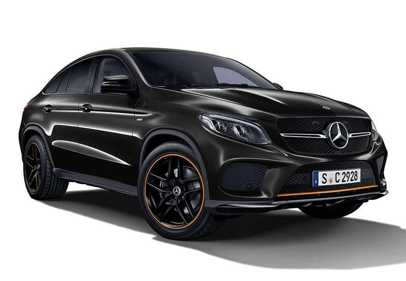 Gris Usado 2019 Mercedes GLE43 AMG AMG Coupe | 47.490 € (Precio justo) - Imagen 1/4