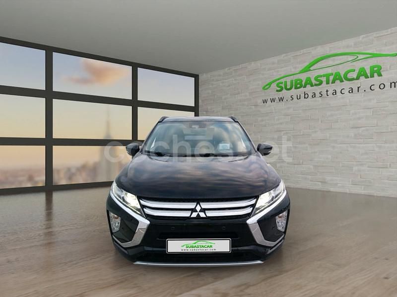 Usado Mitsubishi Eclipse Cross Motion 163 CV (119 kW) 2021 Negro SUV