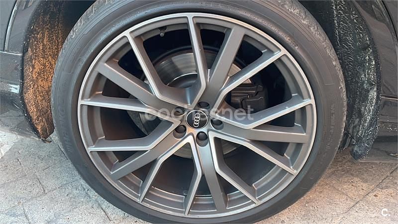 Usado Audi SQ7 435 CV (319 kW) 2017 Negro SUV