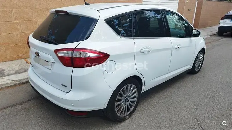 Usado Ford C-MAX Titanium 125 CV (91 kW) 2013 Blanco Monovolumen