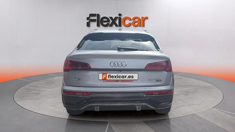 Usado Audi Q5 Premium 299 CV (219 kW) 2021 Gris SUV