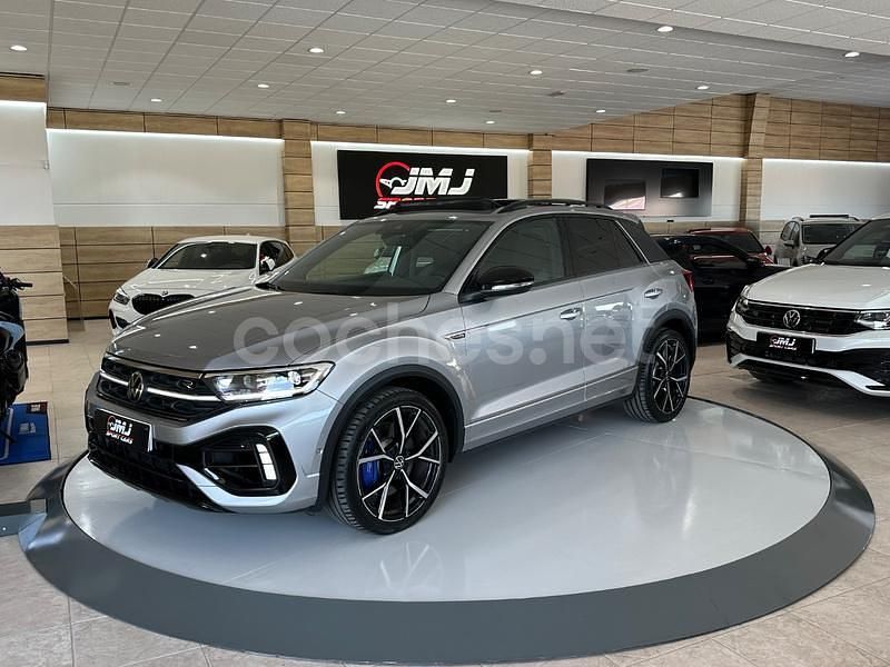 Gris / plata Usado 2023 VW T-Roc R SUV | 41.990 € (Caro) - Imagen 1/4