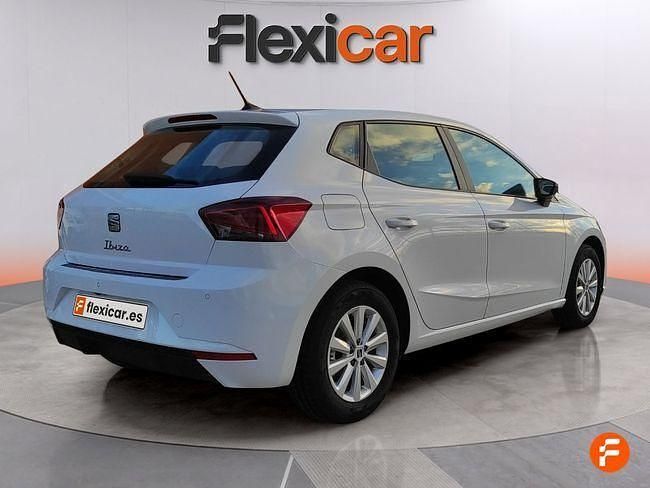 Usado Seat Ibiza Style 110 CV (80 kW) 2023 Blanco Utilitario