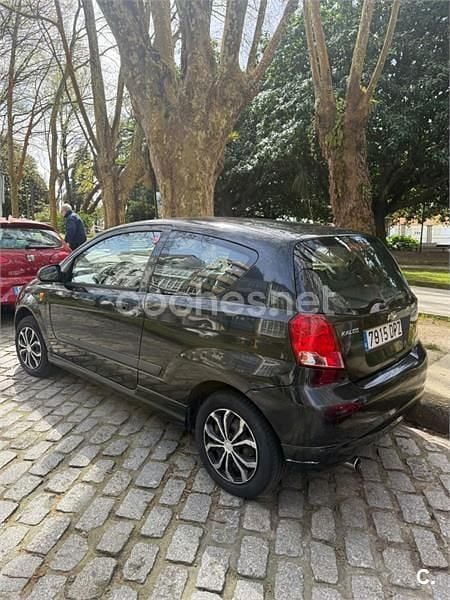 Usado Chevrolet Kalos SE 72 CV (52 kW) 2005 Negro Berlina