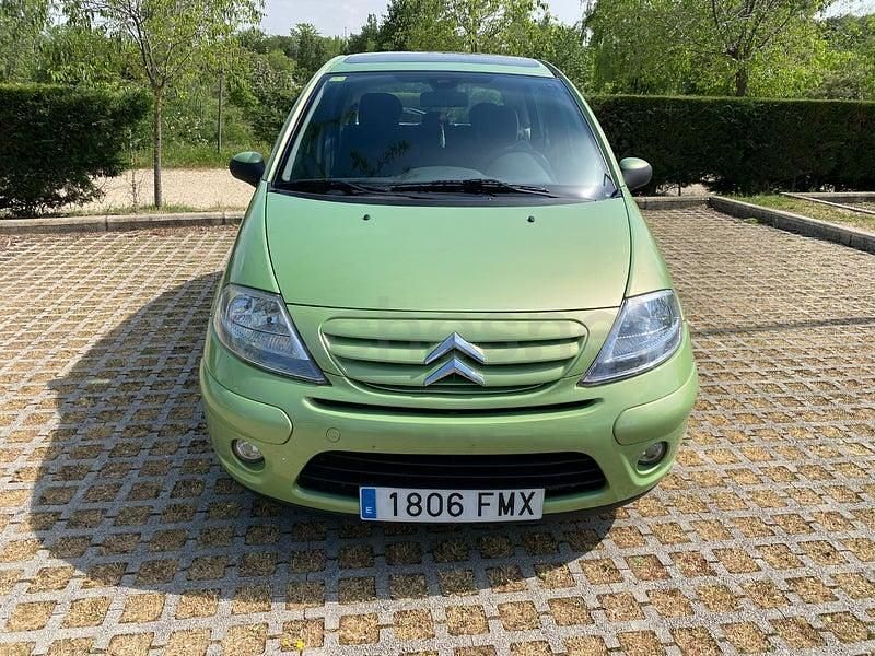 Brugt Citroën C3 Exclusive 70 HK (51 kW) 2007 Grøn Sedan