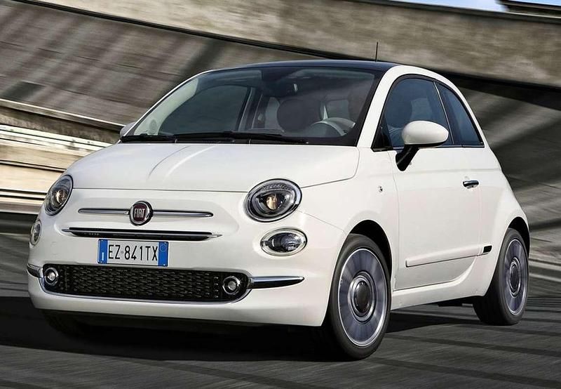Blanco Usado 2021 Fiat 500 Dolcevita Utilitario | 10.300 € (Buen precio) - Imagen 1/4